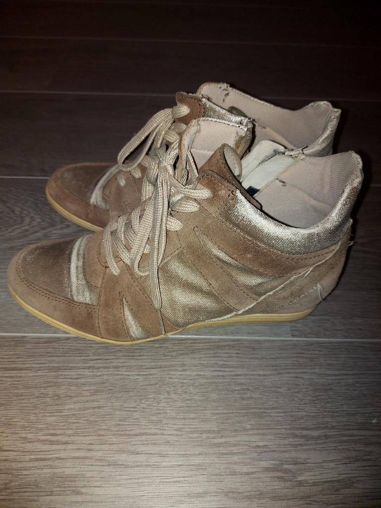 Baskets compensées d'intérieur, Vêtements | Femmes, Tamaris, Enlèvement ou Envoi, Sneakers et Baskets, Brun