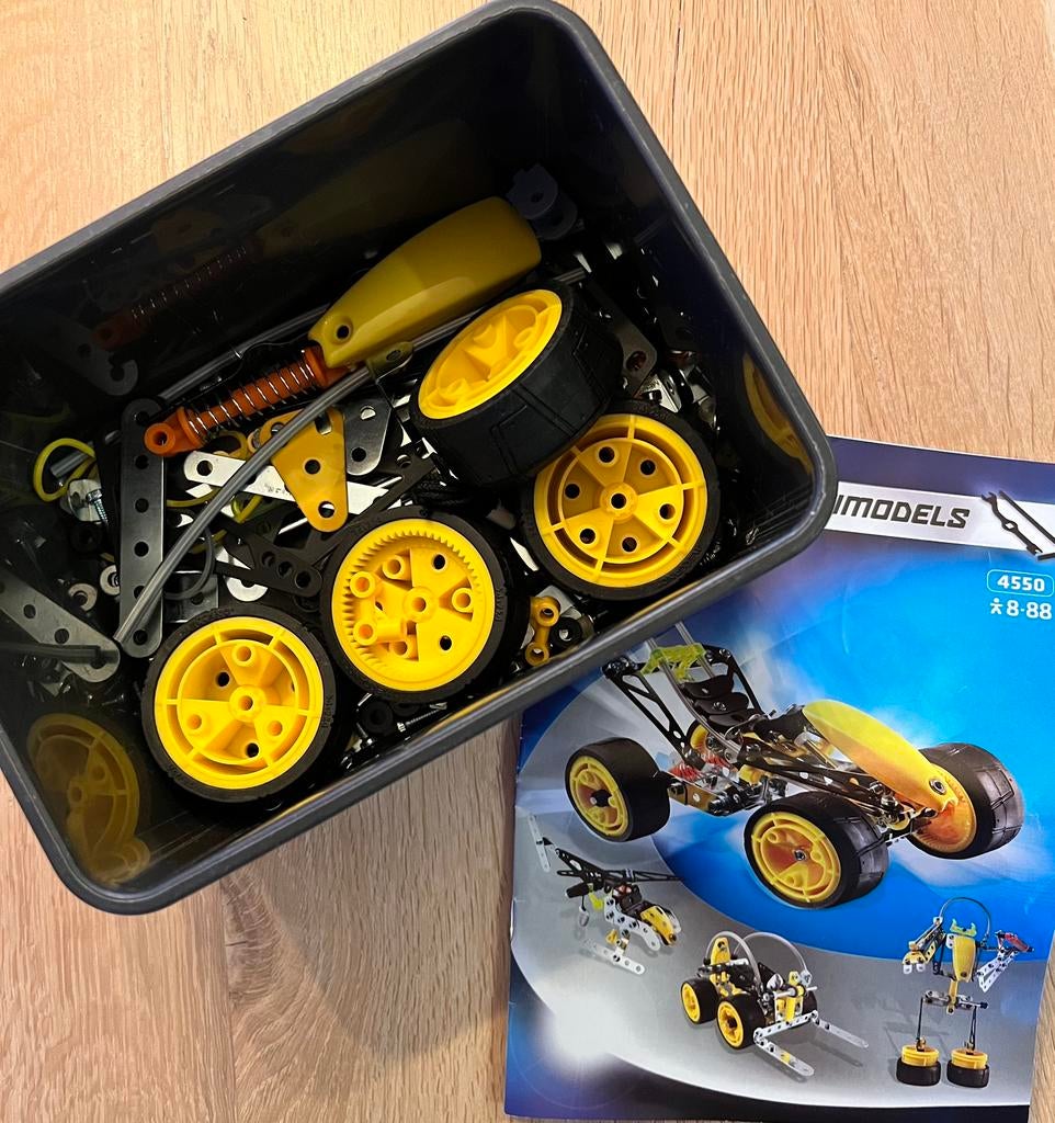 Bouwpakket auto, Enlèvement, Utilisé
