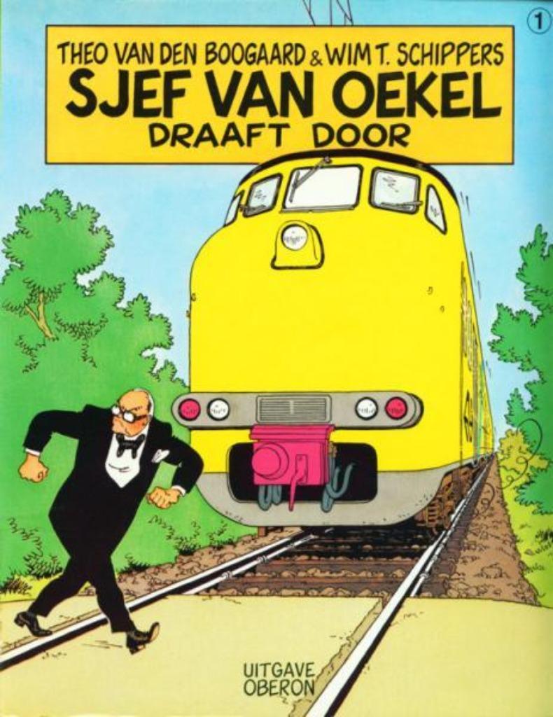 Sjef van Oekel draaft door (Van den Boogaard/Schippers), Boeken, Ophalen of Verzenden, Zo goed als nieuw