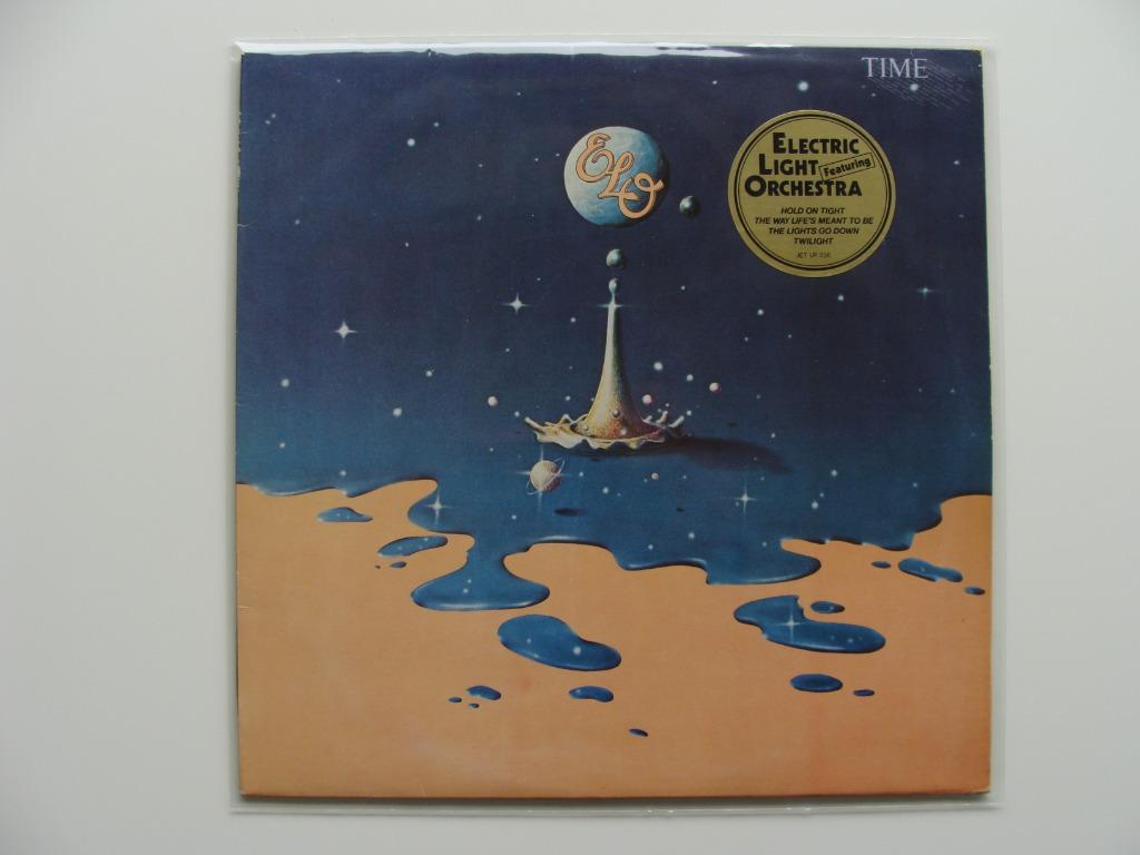 ELO – Time (1981), Ophalen of Verzenden, 12 inch, Progressive