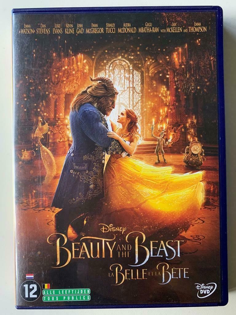Disney LIVE ACTION film Beauty and the Beast op dvd, Cd's en Dvd's, Vanaf 12 jaar, Ophalen of Verzenden, Avontuur, Film
