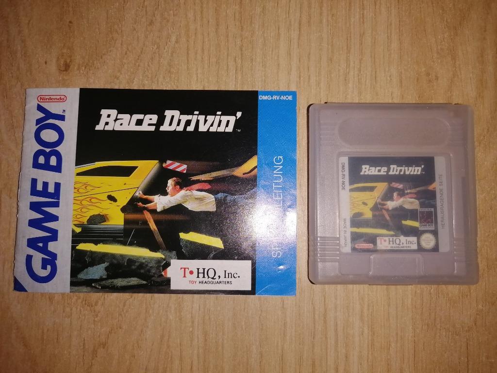 Game Boy spel Race Drivin', Consoles de jeu & Jeux vidéo, Jeux | Nintendo Game Boy, Enlèvement ou Envoi, Utilisé, Course et Pilotage