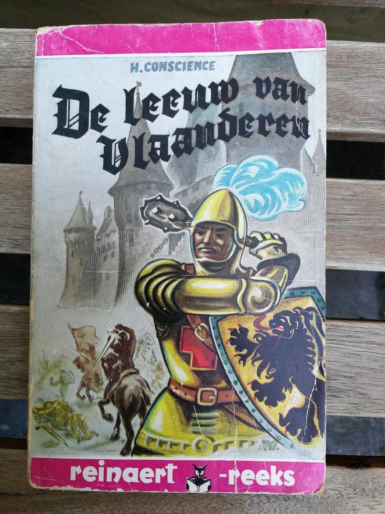 De leeuw van Vlaanderen - Hendrik Conscience, Livres, Enlèvement ou Envoi, Utilisé