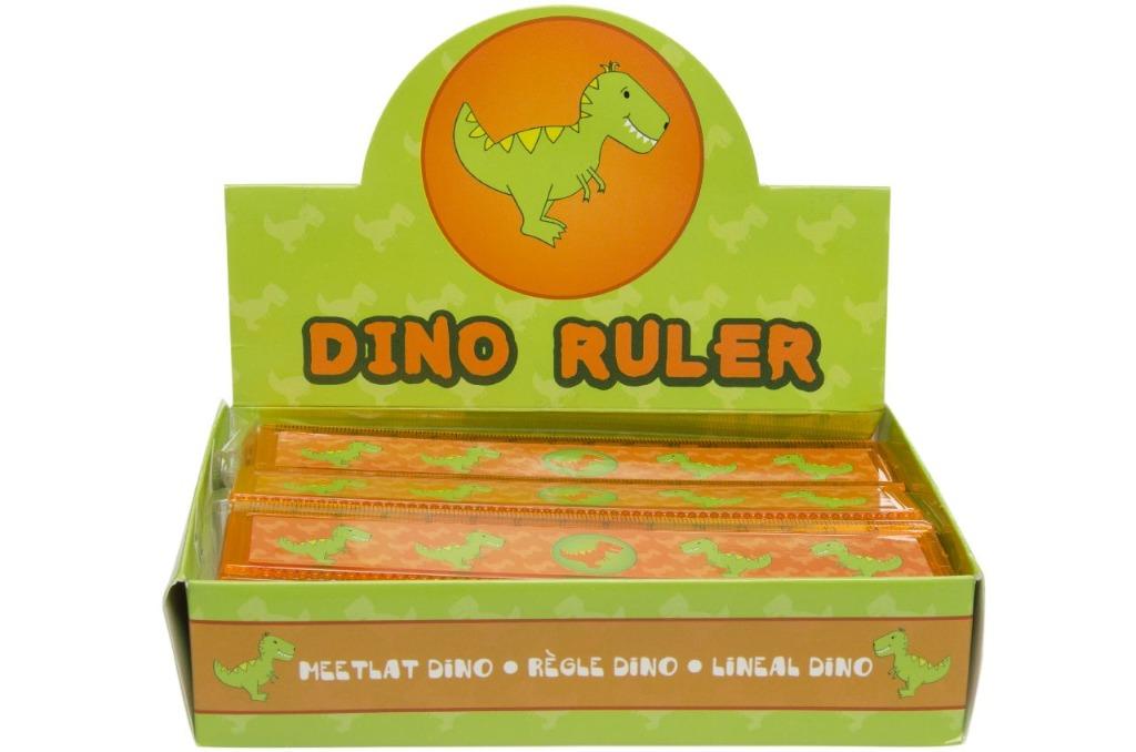 PARTIJ MEETLAT DINO, PRINSES EN ZEEMEERMIN 15CM IN DISPLAY, Enlèvement, Neuf