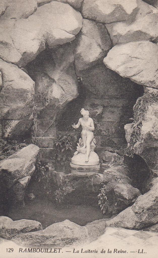 1912 - FRANCE - Rambouillet : La Laiterie de la Reine, Envoi, Avant 1920, Non affranchie, France