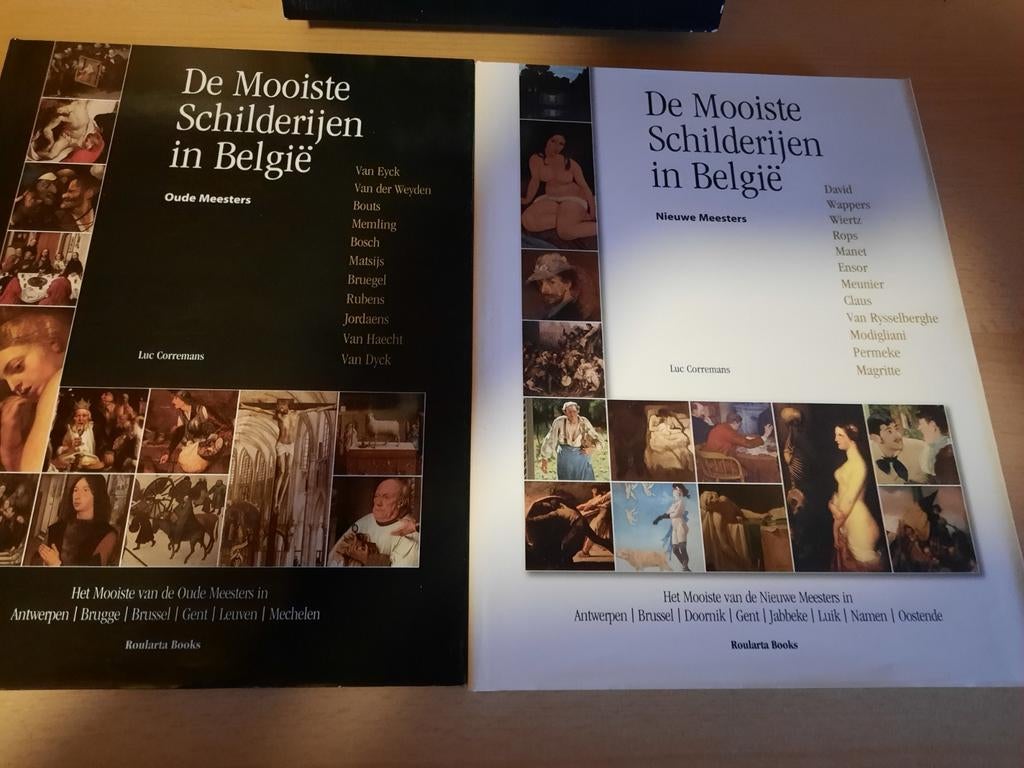 De mooiste schilderijen van België, Ophalen of Verzenden