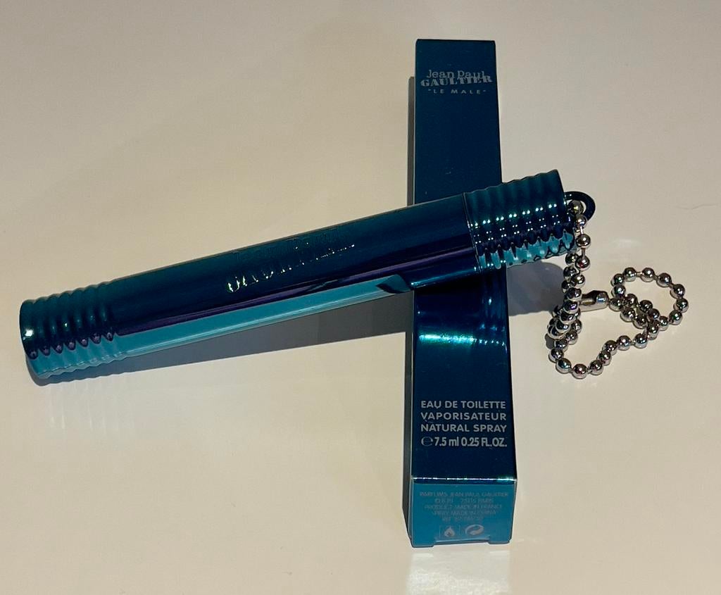 Jean-Paul Gaultier le Mâle EDT vapo 7,5ml opaque, Comme neuf, Plein