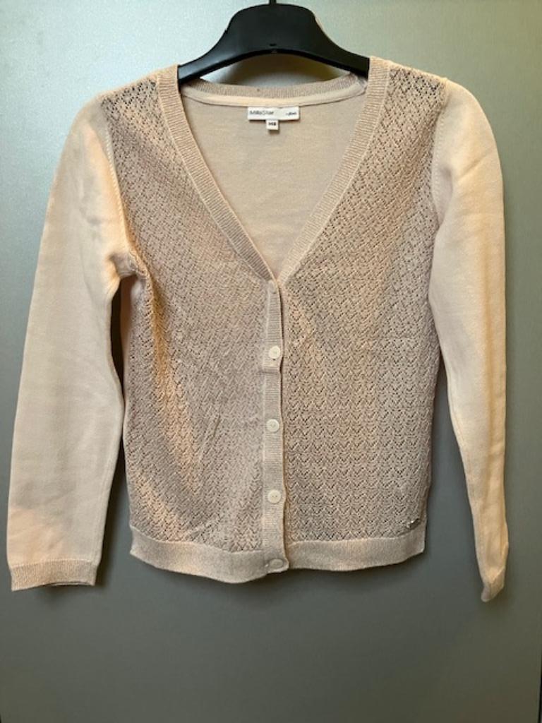 maat 140 vest oud roze    JBC    als nieuw, Kinderen en Baby's, Meisje, Trui of Vest, Ophalen of Verzenden, Zo goed als nieuw