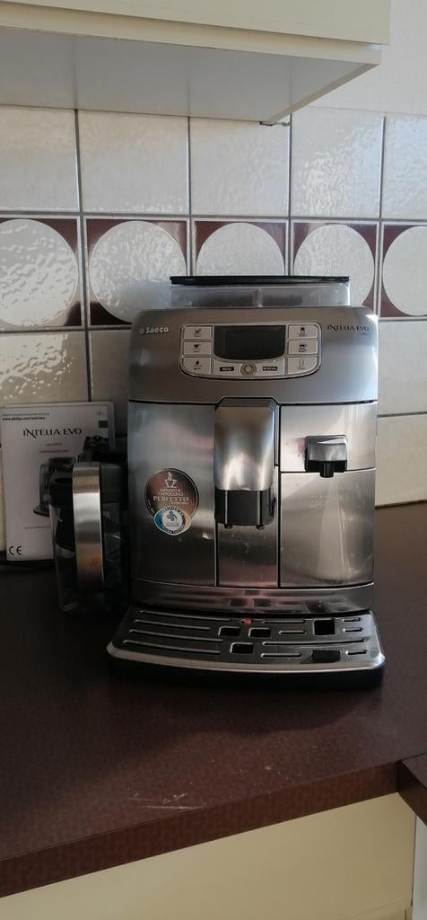 Koffietoestel, Enlèvement