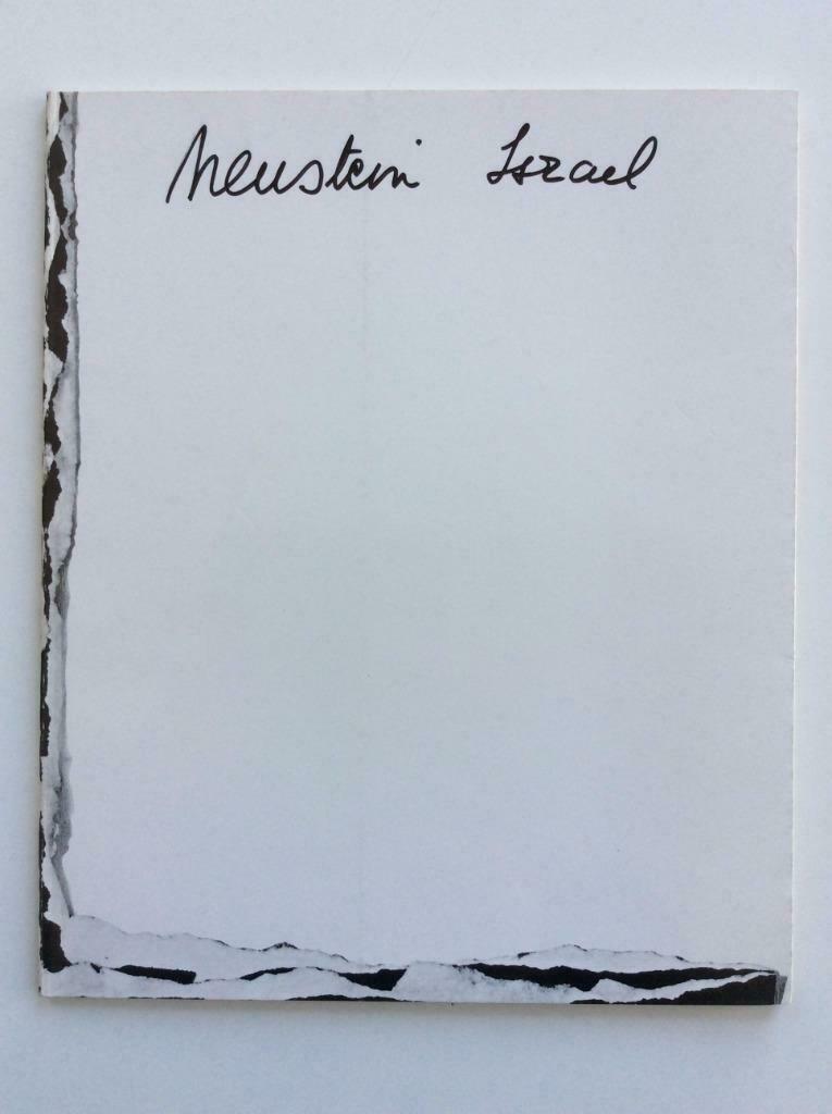 Neustein (The Tel-Aviv Museum, 1977), Ophalen of Verzenden