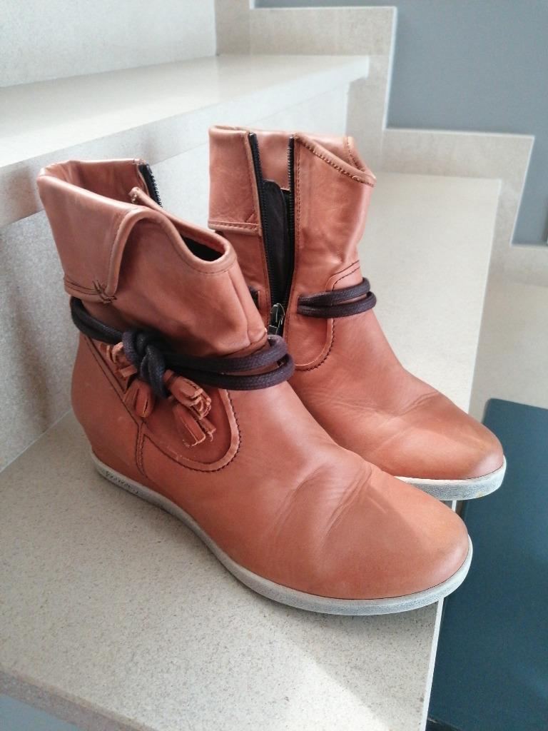 Footnotes, Vêtements | Femmes, Chaussures, Enlèvement ou Envoi, Comme neuf, Brun, Boots et Botinnes