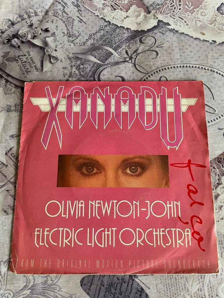 Xanadu olivia newton - john electric light orchestra, Ophalen of Verzenden