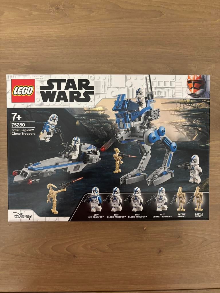 LEGO Star Wars 501st Legion Clone Troopers 75280, Verzamelen, Ophalen of Verzenden, Nieuw