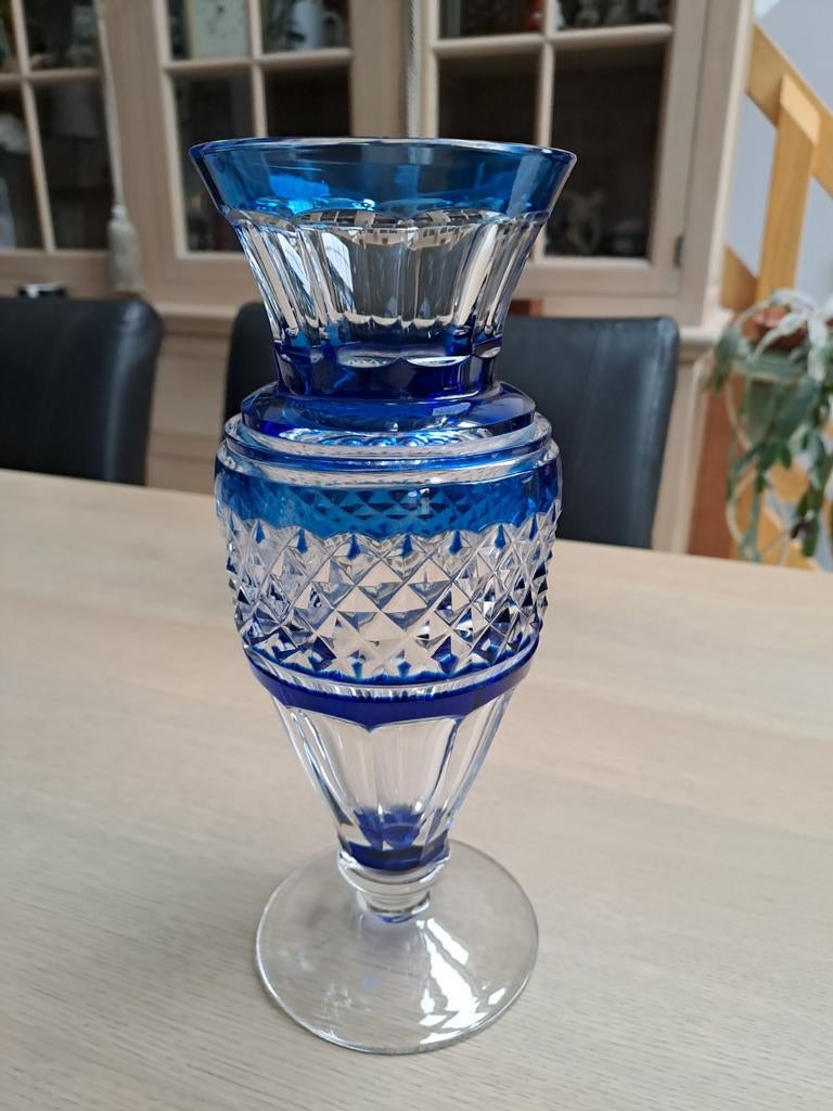 Kristal Vazen Val St Lambert., Ophalen
