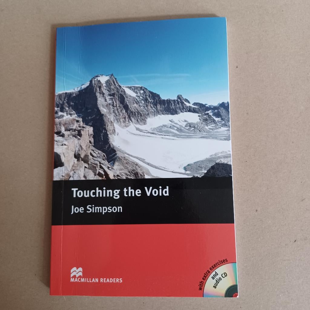 Touching the Void - Joe Simpson - English intermediate, Ophalen of Verzenden, Gelezen, Joe Simpson, Fictie