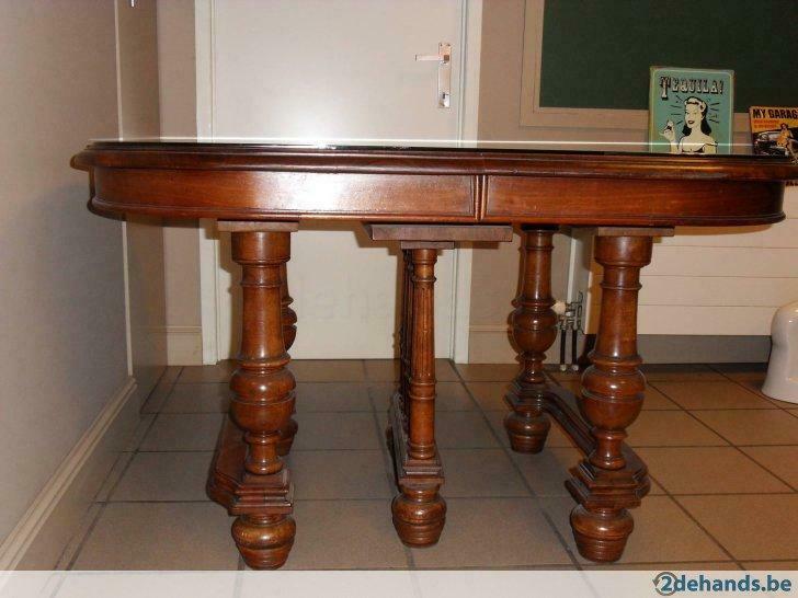 Antieke tafel, Ophalen