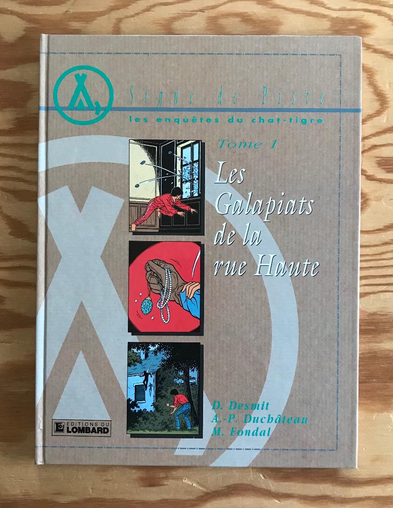 Les ENQUETES DU CHAT-TIGRE  EO TTBE, Enlèvement ou Envoi
