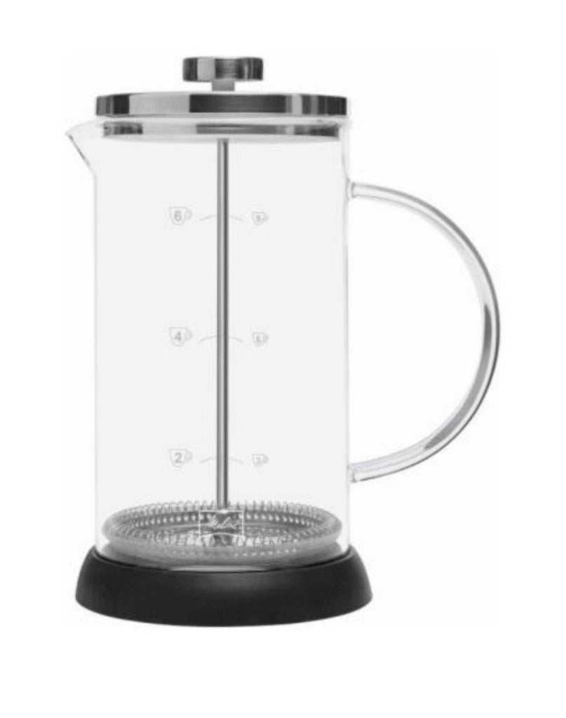 Melitta hogedrukkoffie ☕, Elektronische apparatuur, Koffiezetapparaten, Ophalen, Gemalen koffie, 4 tot 10 kopjes, Koffiemachine