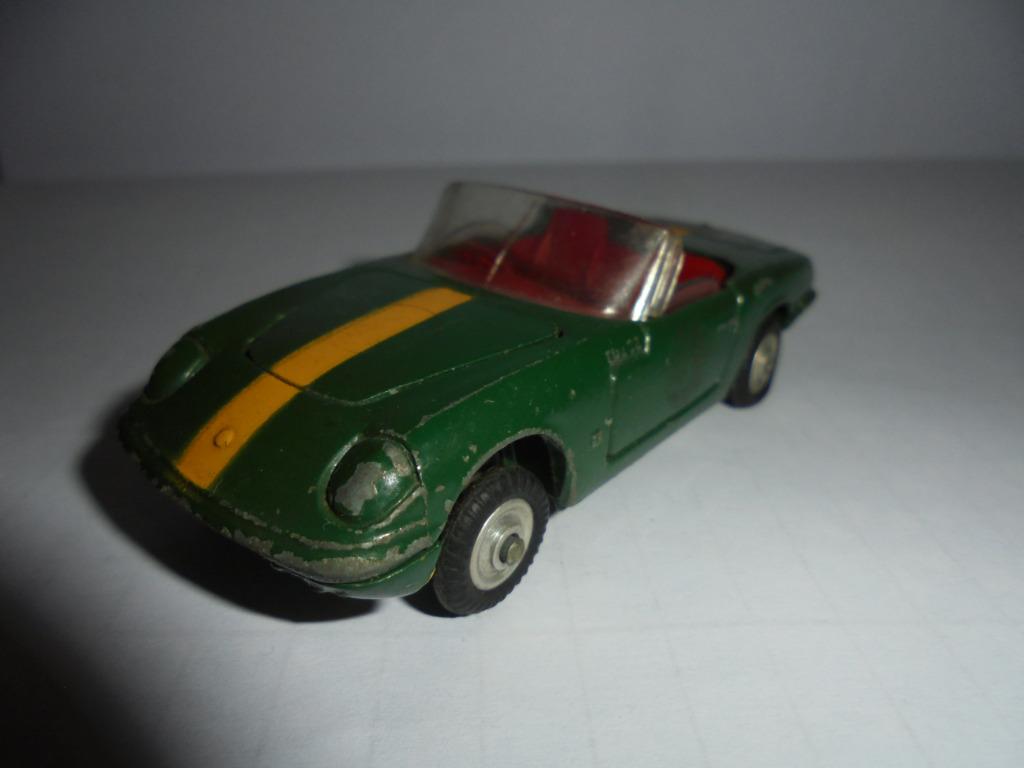 LOTUS ELAN S2 CABRIO CORGI TOYS, Enlèvement ou Envoi, Utilisé, Voiture, Corgi