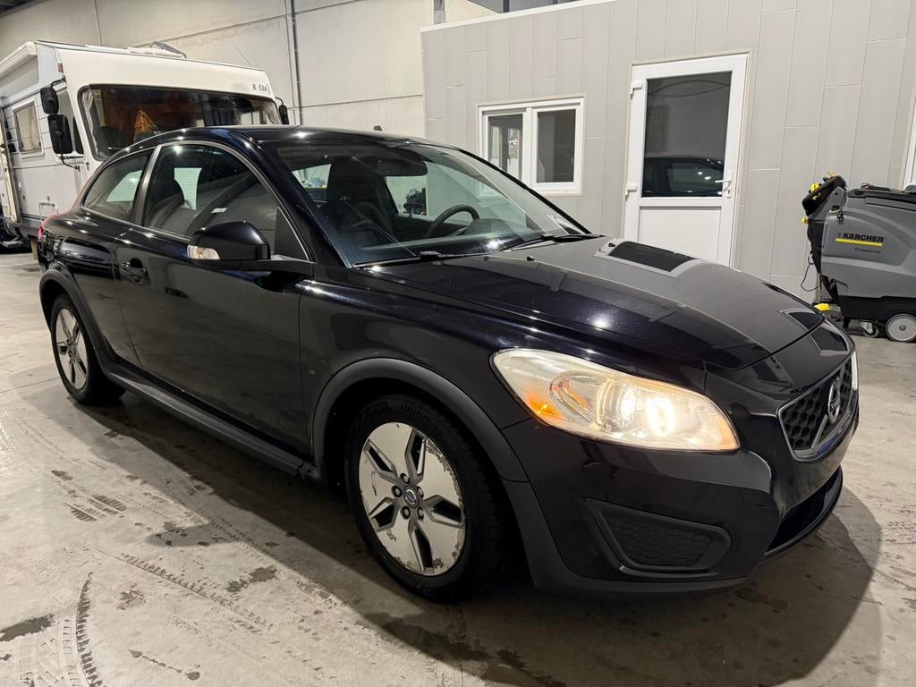 Volvo C30 1.6 Diesel 2009 Euro 5, Stof, Bedrijf, Grijs, 80 kW