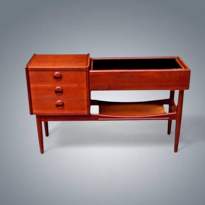Sideboard Vintage Jardinière Arne Wahl Iversen 1960's, Enlèvement