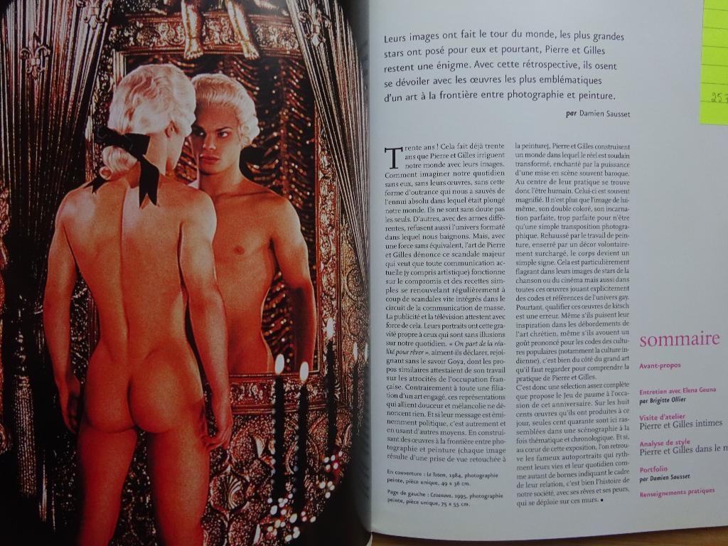 Pierre et Gilles, Connaissance des arts special, 2007, Boeken, Ophalen of Verzenden, Zo goed als nieuw, Grafische vormgeving