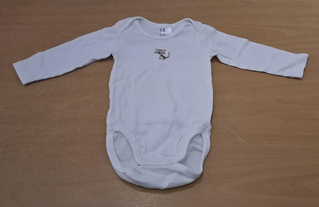 ~ Body à manches longues (taille 68), Enfants & Bébés, Vêtements de bébé | Taille 68, Garçon ou Fille, Enlèvement ou Envoi, H&M