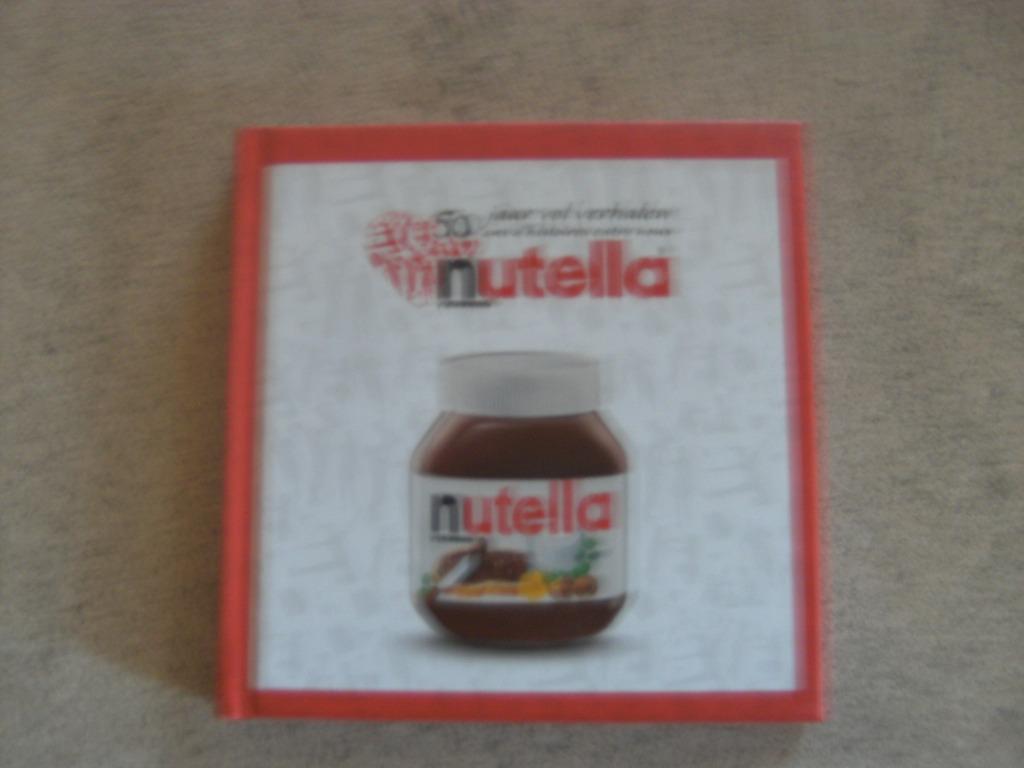Nutella, 50 jaar vol verhalen, Livres, Santé, Diététique & Alimentation, Neuf, Enlèvement ou Envoi