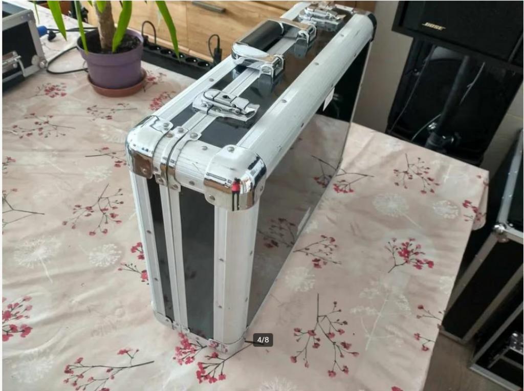 Flightcase pour console de mixage, etc., Enlèvement ou Envoi, Utilisé, Autres instruments, Flight case