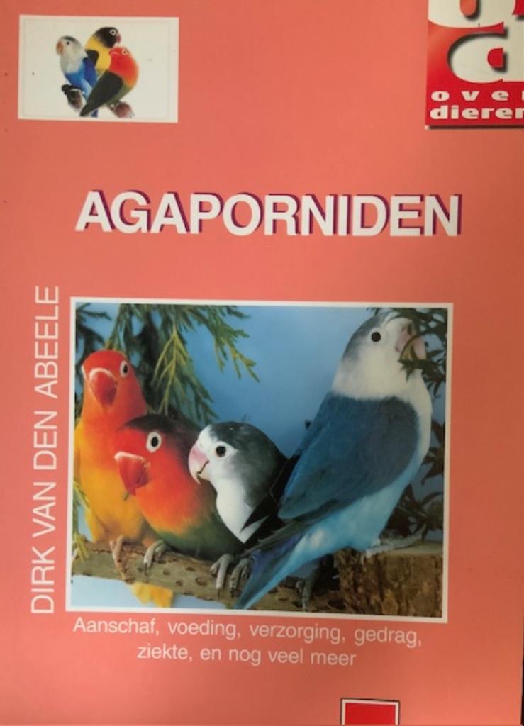 Agaporniden, Dirk Van Den A., Boeken, Ophalen, Vogels