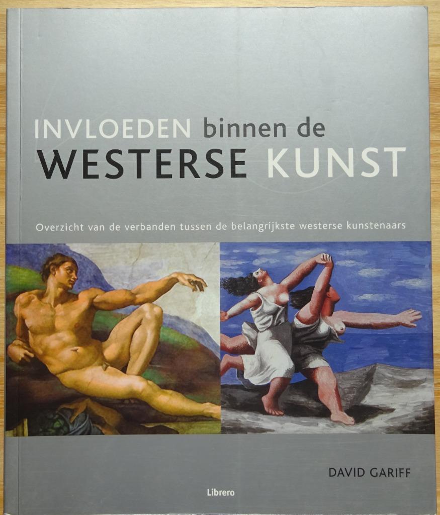 Invloeden binnen de Westerse kunst - 2008 - Librero, Ophalen of Verzenden, Zo goed als nieuw, Schilder- en Tekenkunst