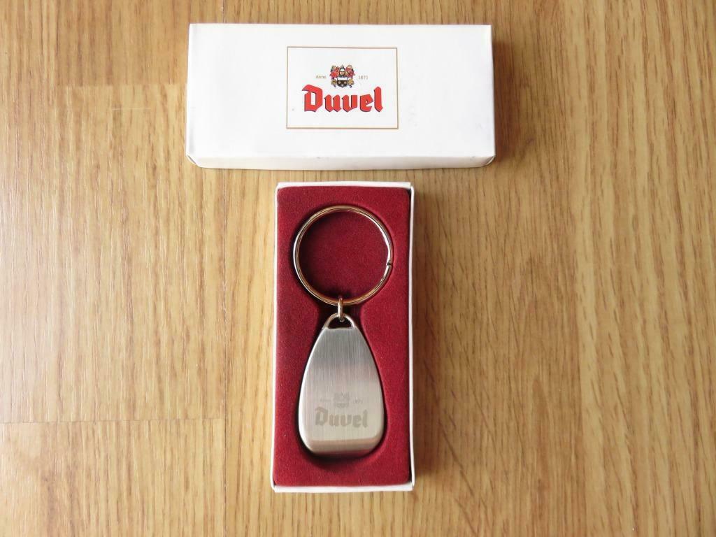 superbe porte clefs décapsuleur Duvel en boite, Collections, Enlèvement ou Envoi, Neuf, Ouvre-bouteille, Duvel
