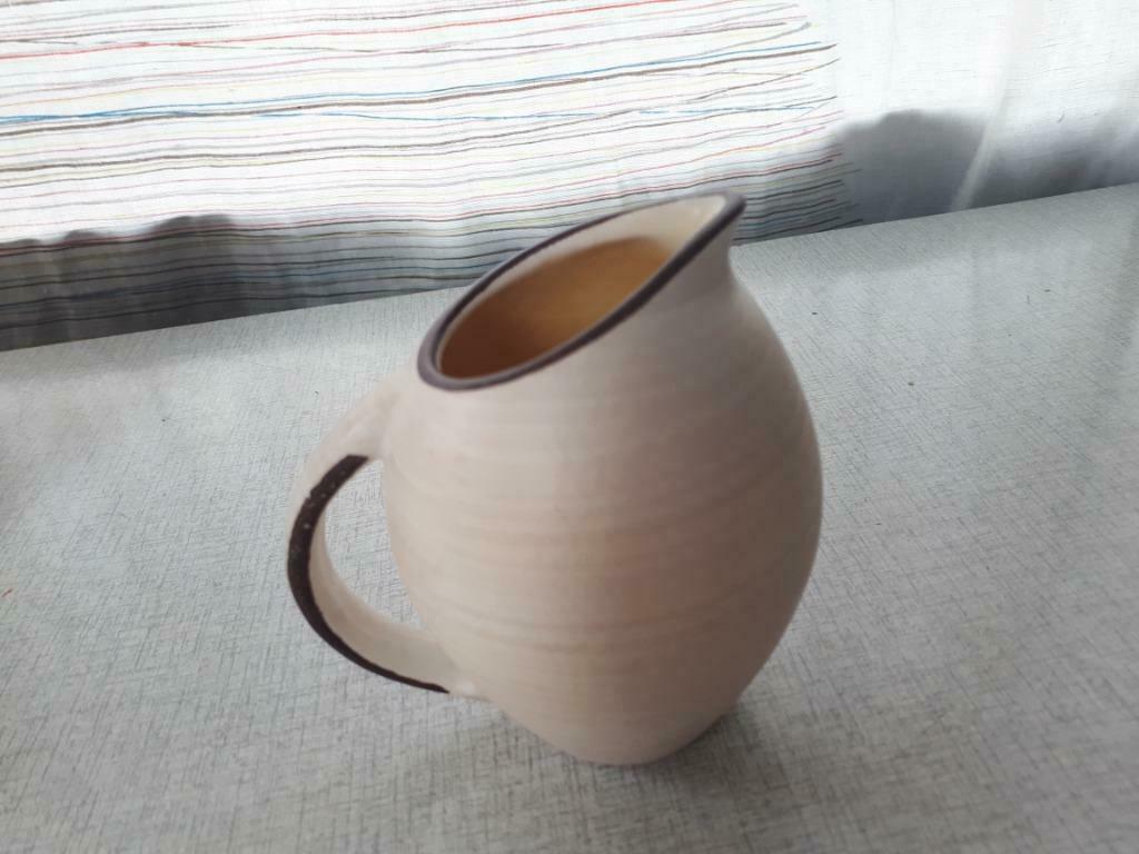 melkkannetje west germany melkpot, melkkan, Ophalen of Verzenden