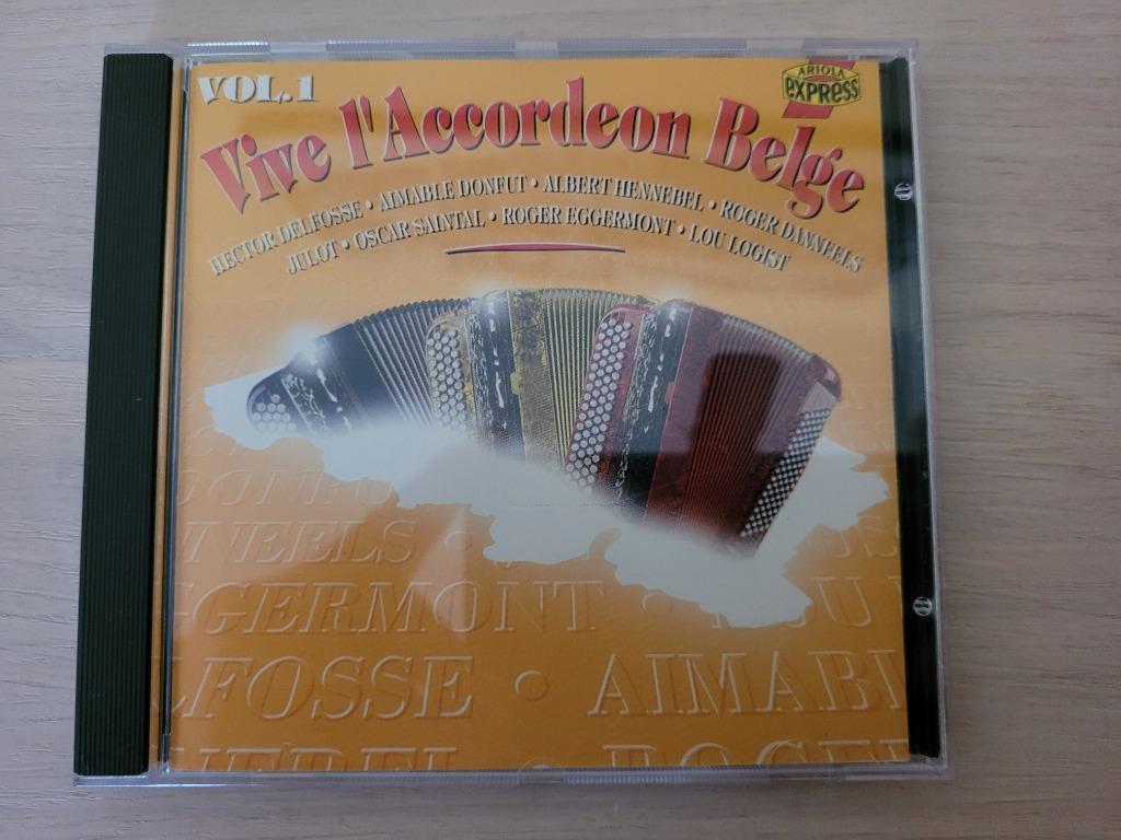 cd audio vive l’accordéon belge, Enlèvement ou Envoi, Comme neuf, Autres genres