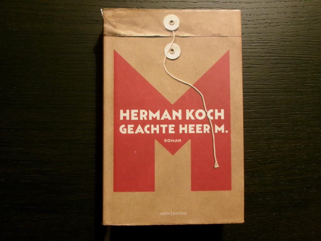 Geachte heer M.  -Herman Koch-, Boeken, Ophalen of Verzenden