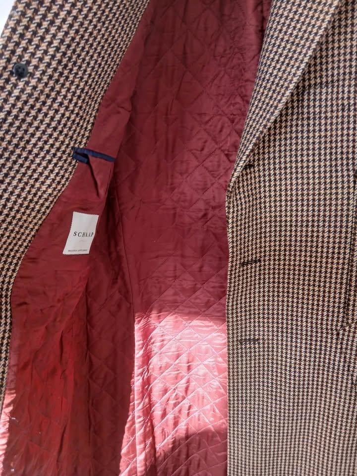 mantel heren, Kleding | Heren, Ophalen, Zo goed als nieuw, Maat 52/54 (L)