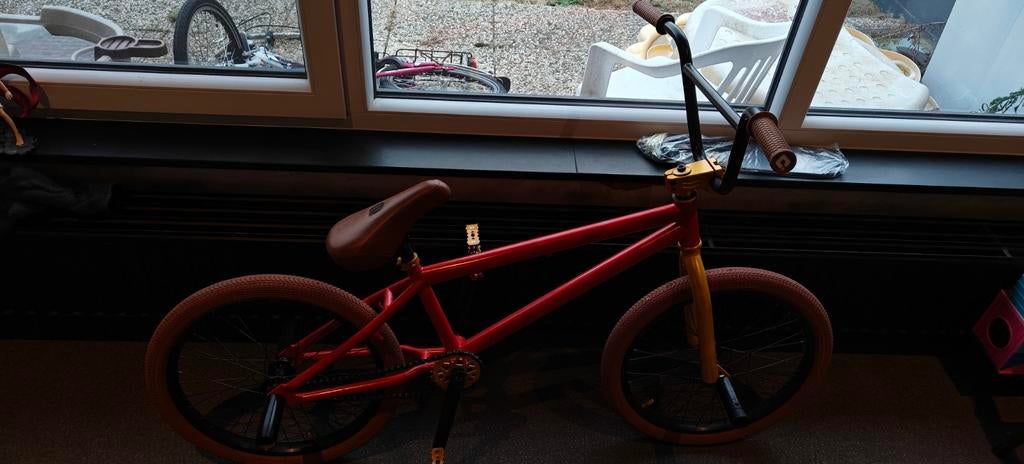 Haro bmx 20" custom, Fietsen en Brommers, Ophalen
