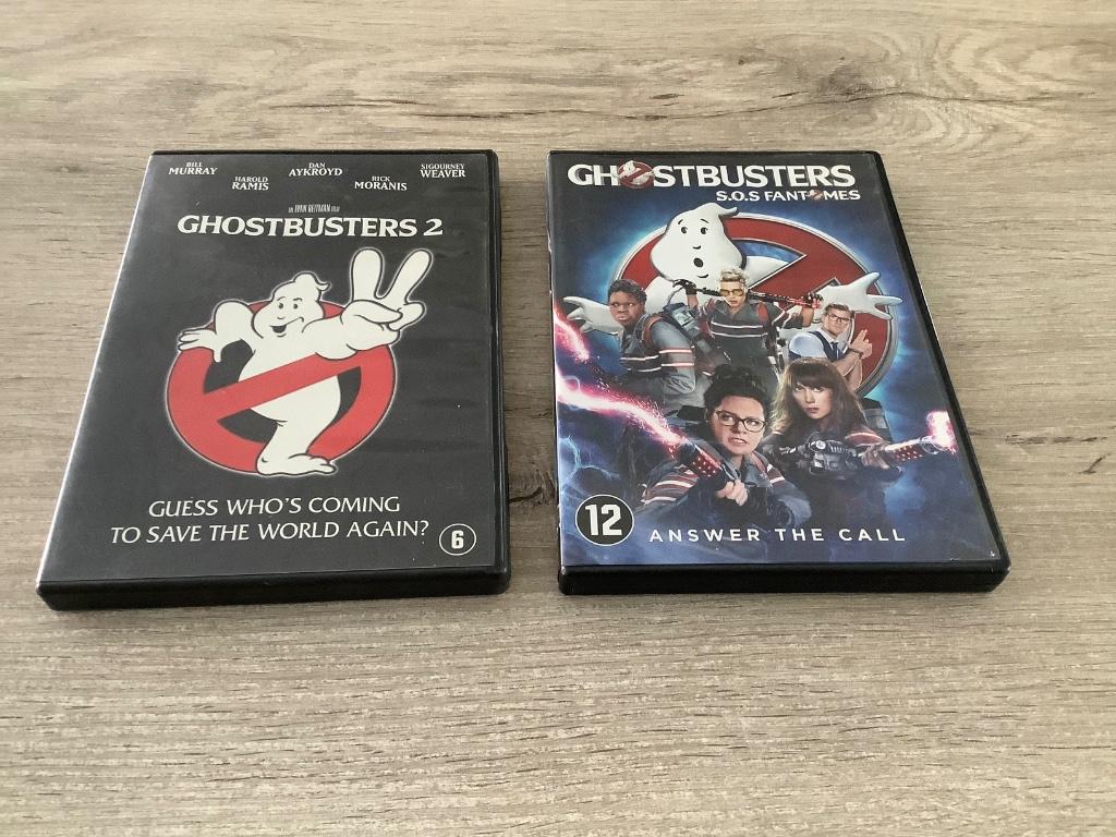 Ghostbusters verschillende DVD'S, Cd's en Dvd's, Vanaf 12 jaar, Ophalen of Verzenden, Zo goed als nieuw