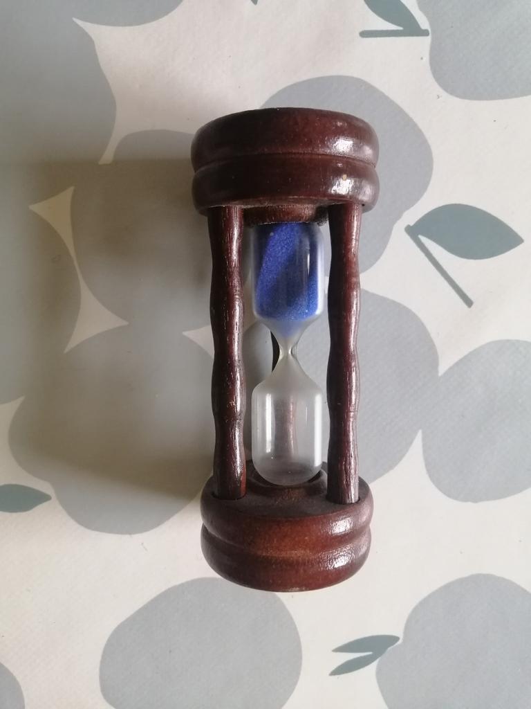 Sablier en bois, Ophalen of Verzenden, Gebruikt
