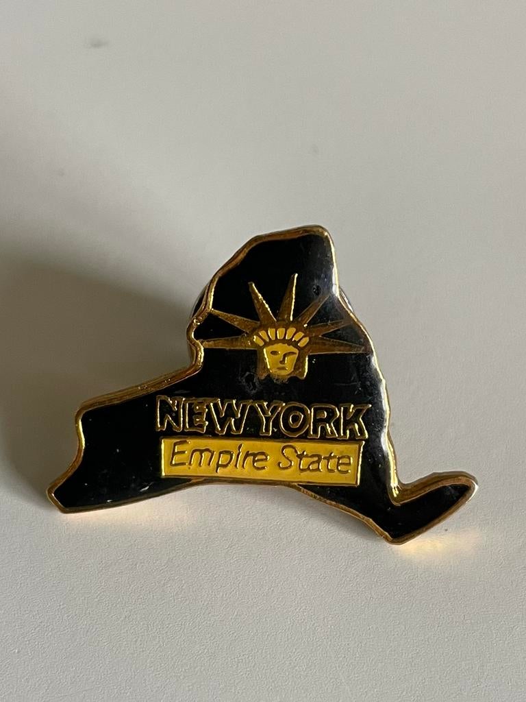 Pin New York Empire State Building, Verzamelen, Ophalen of Verzenden, Zo goed als nieuw
