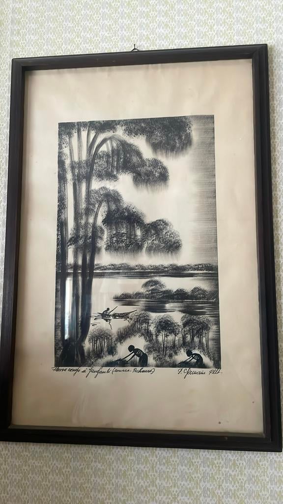 Congostroom van P. Germaine Pelt 3-Luik, Antiek en Kunst, Ophalen of Verzenden