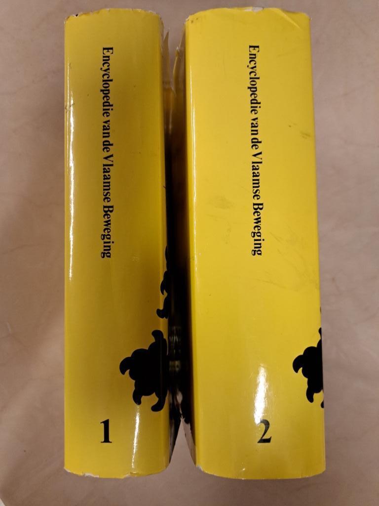 Encyclopedie van de Vlaamse beweging, Ophalen of Verzenden, Zo goed als nieuw