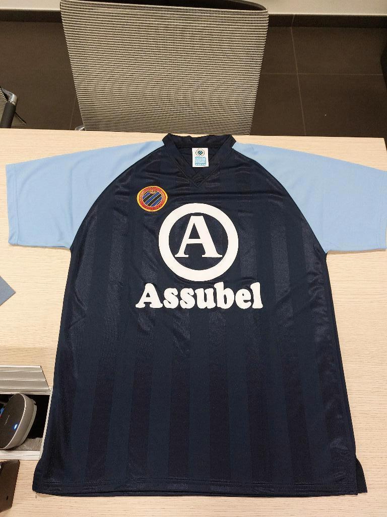 Retro Shirt Club brugge Assubel 87-88, Enlèvement ou Envoi, Neuf, Maillot