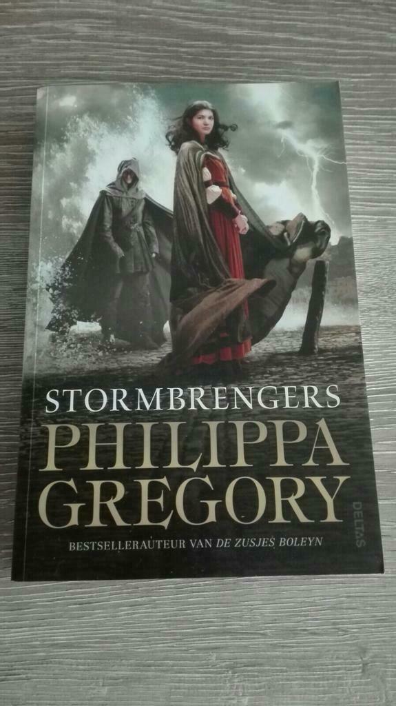 Philippa Gregory - Stormbrengers, Boeken, Philippa Gregory, Nieuw, Ophalen of Verzenden, Fictie