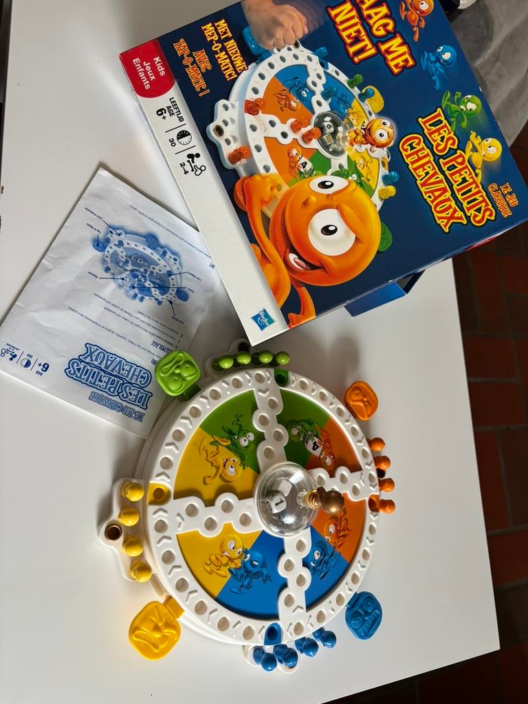 Spelletje plaag me niet, Hobby en Vrije tijd, Ophalen of Verzenden, Gebruikt