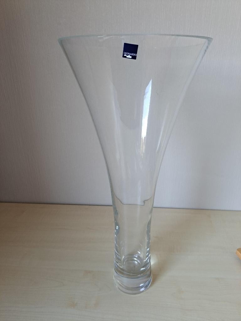 Vaas, Enlèvement, Utilisé, Verre, 50 à 75 cm