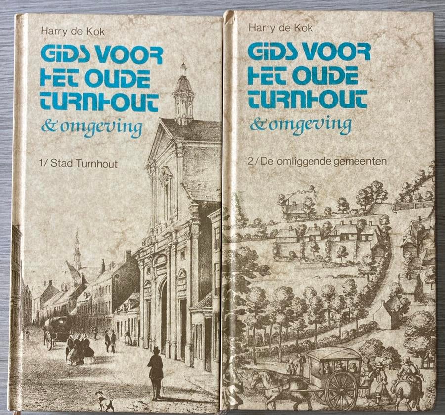 Gids voor het oude Turnhout 1&2, Boeken, Ophalen of Verzenden, Zo goed als nieuw