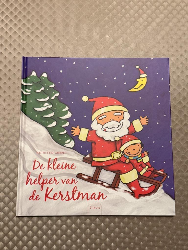 Prentenboek: De kleine helper van de Kesrtman, Boeken, Prentenboeken en Plaatjesalbums, Zo goed als nieuw, Prentenboek, Ophalen of Verzenden
