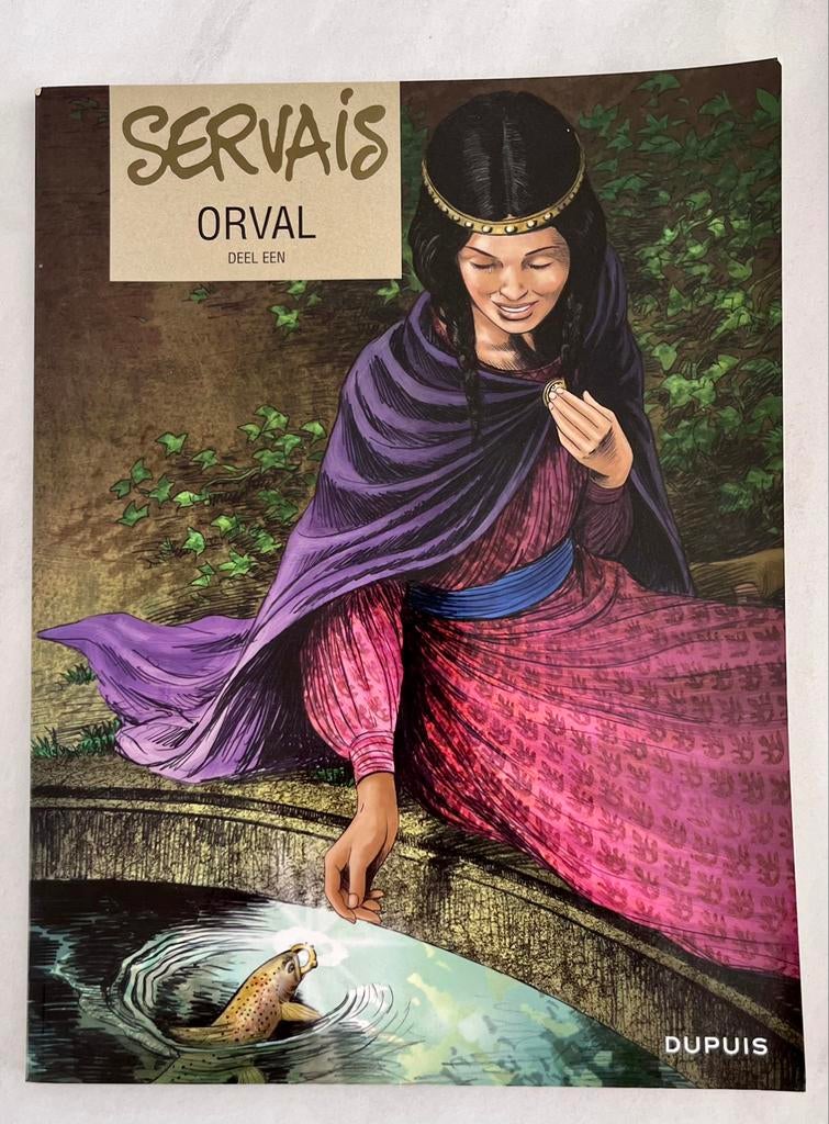 Trappist Orval strip deel een, Enlèvement, Comme neuf