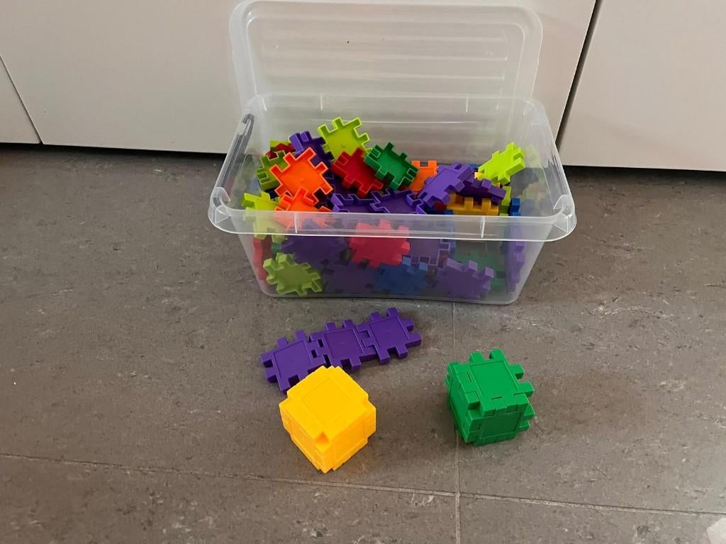 Playos constructie speelgoed, Ophalen, Zo goed als nieuw